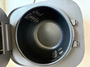 美的（Midea）电饭锅4L IH电磁加热双热源 玄铁鼎釜内胆18分钟飞快煮家用智能电饭煲3-4人MB-4C56H国家补贴 实拍图