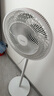 美的（Midea）【品质推荐】七叶轻音柔风电风扇/家用省电落地扇/台式电扇/广角摇头节能宿舍小型风扇 SAE35CA 实拍图