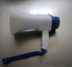 雅兰仕（EARISE） H11 扩音器无线大喇叭喊话器户外宣传录音手持扬声器便携式叫卖大声公可充电 白色 实拍图