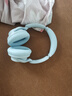 漫步者（EDIFIER）【重磅旗舰新品|蓝牙V5.4】Fit900NB小金标真无线主动降噪头戴式蓝牙耳机长续航游戏音乐耳麦礼物 湖光蓝+彩色耳机包 实拍图