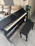 海蒂诗 电钢琴88键重锤电子钢琴儿童初学幼师专业成人家用数码立式钢琴 P-310烤漆黑-蓝牙-全重锤-配琴凳 实拍图