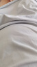 顶瓜瓜睡裙女纯棉春夏舒适短袖可外穿睡衣家居服女23337 卷舒蓝 170  实拍图