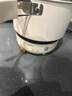 美的（Midea）电煮锅 电炒锅 便携式折叠锅 分体式小电锅 316L不锈钢 0涂层旅行出差烧水冲奶多功能锅 XZC16X01 实拍图