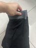 左右力量篮球紧身裤男春夏液态氨纶健身服运动跑步训练打底高弹压缩裤 七分裤/曜石黑【升级款/液态氨纶】 L 实拍图