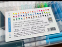 得力(deli)48色可水洗水彩笔易握粗三角学生儿童涂色颜色画笔套装文具送礼绘画女孩儿童礼物速写 实拍图