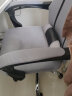 非洲鹰（feizhouying）电脑椅 办公椅子 电竞椅家用人体工学网布椅 靠背椅转椅老板椅学习椅 灰色 联动扶手 实拍图