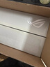 华硕（ASUS）ROG STRIX 白金雷鹰氮化镓电源 ATX3.0&3.1/GPU FIRST显卡优先/全模组/黑神话：悟空DIY配置 ROG白金雷鹰1000W氮化镓电源 白色 实拍图