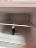 海尔（Haier）冰箱123升小型双门冰箱家用两门迷你办公室宿舍节能冷藏冷冻电冰箱 123升直冷微霜+黑金净化+冷藏冷冻 实拍图