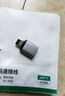 绿联Type-C转USB3.2转接头OTG适用苹果16/15安卓华为手机数据线转换头U盘平板笔记本电脑耳机键鼠车载 实拍图