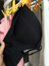 草本初色内衣女无痕2025年春夏款无钢圈大胸显小胸聚拢百搭背心式 蓝色 L 实拍图