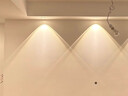 欧普照明网红款彩虹小山丘射灯嵌入式led家用客厅超薄电视洗墙灯射灯 【5W】彩虹中性光4000K开孔7-8 实拍图