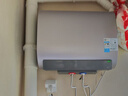 美的（Midea）60升玲珑超薄双胆扁桶电热水器3300W变频 水电分离镁棒免换一级能效F6033-UDmini国家补贴以旧换新 实拍图