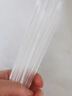 喆系一次性独立包装吸管奶茶吸管可弯头孕妇老年人喝粥喝水专用吸管 细可弯头100支  21厘米长【喝水】 实拍图