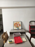墨派（Mopai）餐厅装饰画手绘油画美式花卉高端客厅肌理挂画正方形壁画免打孔 锦上添花 50*50cm手绘油画 实拍图