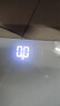 美的（Midea）体重秤家用人体健康体重称重计电子秤高精准 Led显示智能APP联接健身减肥运动 健康秤 实拍图