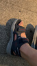 斯凯奇（Skechers）凉鞋男士夏季厚底休闲鞋软底外穿透气运动凉拖鞋237286 实拍图