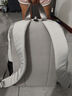 安踏儿童书包超轻男女大童生活系列平衡减压校园中小学生双肩背包防水 灰色-2 均码【45*18.5*30cm,重约510克】 实拍图