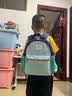 英氏（YEEHOO）儿童书包休闲双肩包中小学生外出男生女生轻便护脊减负书包 实拍图