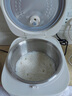 美的（Midea）低糖电饭煲电饭锅0涂层3升2-3人无涂层316L不锈钢内胆一键柴火饭微压家用多功能MB-3E91LS 实拍图