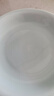 景德镇（jdz）官方陶瓷影青瓷餐具散件纯色碗盘组合搬家乔迁礼物家用高档礼盒 流影8英寸深盘 实拍图