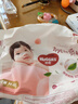 好奇（Huggies）铂金装纸尿裤M144片(6-11kg)中号婴儿尿不湿小桃裤裸感超薄透气 实拍图