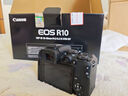 佳能r10 微单相机 轻量小型 APS-C画幅 eos r10 高速连拍 踏青 打鸟vlog数码照相机 R10 18-45标准变焦镜头套装【日常家用】 官方标配【不含内存卡相机包等必要配件 推荐选套餐 实拍图