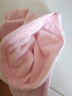 三利两条干发帽 吸水速干擦头发毛巾包头巾浴帽女长发干发神器 浅蓝+樱花粉 实拍图
