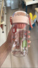 物生物（RELEA）水杯女士tritan塑料杯高颜值随手杯耐高温便携学生杯子儿童喝水杯 实拍图