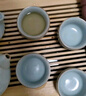 初伍竹制茶盘茶具套装家用小型沥水茶台汝窑功夫茶壶茶杯轻奢高档套餐 实拍图