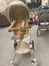 VINNG维尼可遛娃神器可坐可躺轻便折叠婴儿推车0到3岁高景观溜娃神器Q7 Q7白金骑士 实拍图