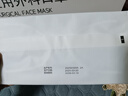 稳健一次性医用外科口罩100只独立装棉里层亲肤透气防过敏防尘防晒 实拍图