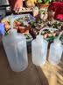 浇水浇花挤压室内园艺工具长嘴尖嘴弯嘴花卉多肉家用植物滴水喷壶 带刻度*环保材质【浇水利器】 拍一发三【大号+中号+小号】 实拍图