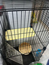 宠趣汇龙猫松鼠笼子柜笼超大号多层加密家用大别墅花枝鼠密袋鼬专用笼子 无轮2层【37_37_78】 升级款【草窝+饮水器+基础款】 实拍图