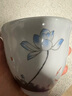 容山堂官窑彩绘茶杯大小号可养开片主人杯单个杯盏品茗杯功夫茶具 官窑茶杯-事事如意 实拍图