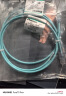 PANDUIT 泛达超六类细网线CAT6A类跳线家用电脑宽带POE监控万兆高速成品线 冰湖蓝 1米 实拍图