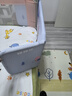棒棒猪免安装床围栏宝宝防摔多功能床中床防护栏简易便携挡板 1.2米单面 实拍图