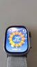 Apple/苹果 Watch Ultra 2 智能手表GPS+蜂窝款49 毫米原色钛金属表壳小麦色高山回环式表带S MXDC3CH/B 实拍图