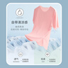 浪莎睡衣女夏季冰丝无痕家居服短裤短袖套装薄款圆领宽松女士家居服 实拍图