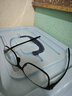 镜沁耐磨老花镜TR大框架舒适时尚轻便老花老光眼镜高清男女通用 【大框】黑色 100度合适51岁以下 实拍图