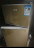 长城（GREAT WALL FRIDGE）家用迷你小冰箱小型冷冻冷藏保鲜宿舍出租房办公室节能省电双开门电冰箱 玫瑰金70L【一级能效 全国联保】 实拍图