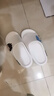 ABC KIDS儿童凉拖鞋男童女童家居一字拖外穿敖丙哪吒8641 白色 38-39 实拍图