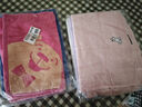 洁丽雅（grace）新疆棉A类抗菌儿童毛巾纯棉洗脸洗澡家用卡通可爱童巾宝宝小毛巾 小熊系列2条装 实拍图