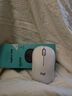 罗技（Logitech）M221 轻音鼠标 无线鼠标 办公鼠标 对称鼠标 带无线微型接收器 米白色 实拍图