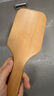 无印良品（MUJI）水青冈头皮护理发梳 外出旅行便携 梳子  全长约22cm 实拍图