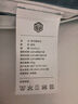京东京造棉花糖抱枕 超柔棉棉绒沙发床头客厅办公室腰靠枕垫 蓝色45x45cm 实拍图