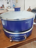 蓝宝（BLAUPUNKT）升降电火锅家用多功能料理锅5L分体式电热锅可拆洗磁炉电炖锅烧烤肉煎炒炖锅轻奢蓝H1 实拍图