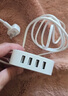 公牛30WPD快充充电盒子/苹果手机充电器/多口充电器/充电头/USB电源适配器 支持苹果安卓手机平板 白色 实拍图