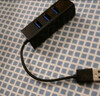 【京东物流】USB分线器拓展坞高速扩展一拖四多接口转换器笔记本台式电脑键盘鼠标HUB延长线集线器 usb口 实拍图
