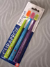 CURAPROX科瑞宝士5460柔软牙刷瑞士进口细软毛护龈成人清洁家庭装3支牙刷 绿蓝紫 3支 （刷毛颜色随机） 实拍图