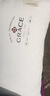 洁丽雅（Grace） 枕头枕芯纯棉一对新疆棉A类全棉纤维枕双人高弹舒适颈椎软枕 A类纯棉朴染 【中枕 一对装】 实拍图